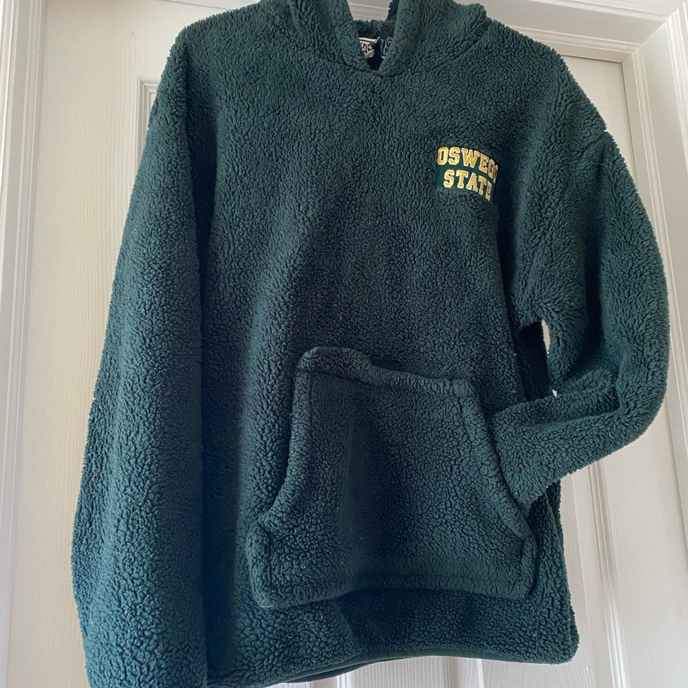 Oswego State Fleece Hoodie